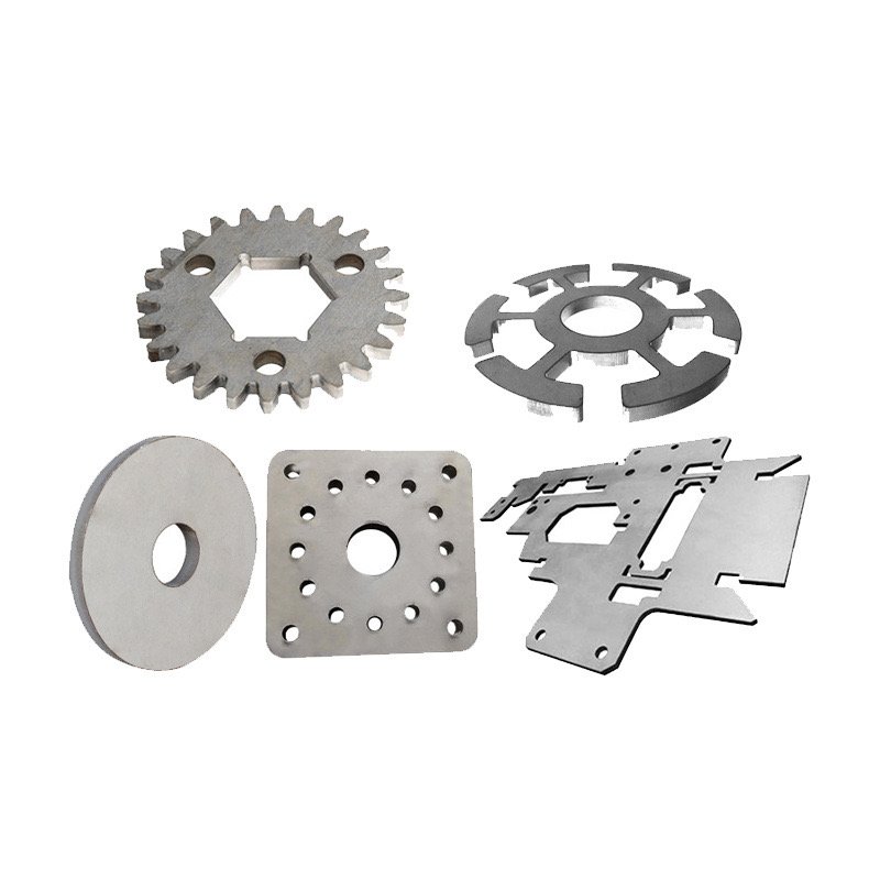 OEM Sheet metal fabrication aluminum brass Stainless Steel plain ZINC Laser cutting metal