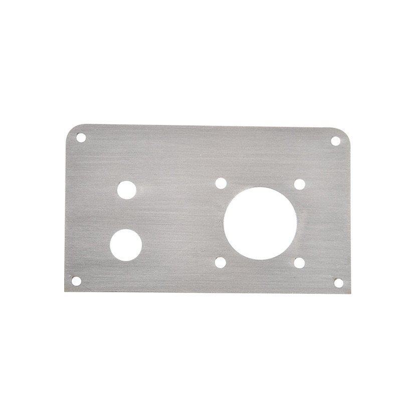 OEM Sheet metal fabrication aluminum brass Stainless Steel plain ZINC Laser cutting metal