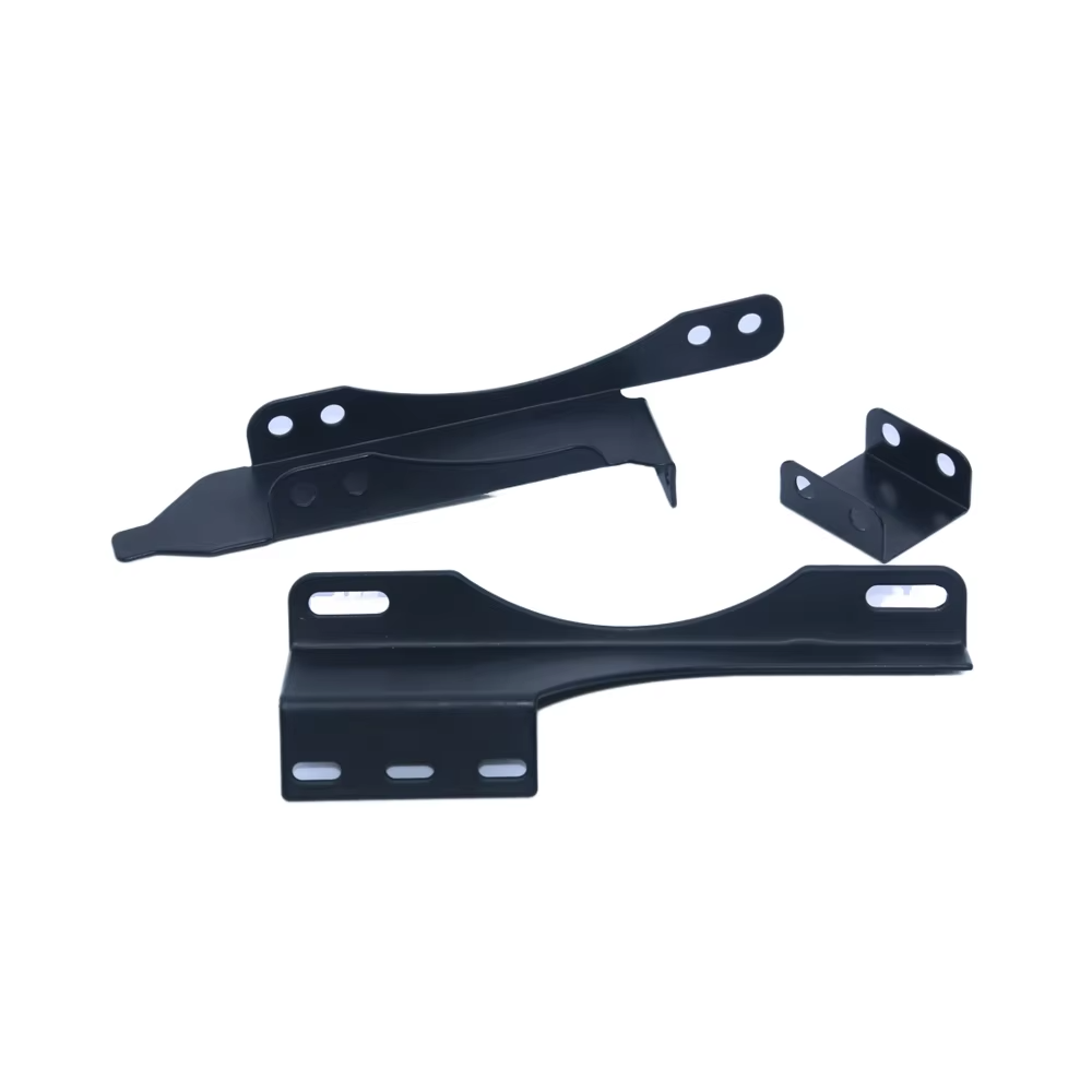 9-12cm Universal Desktop PCI Radiator Bracket Chassis Side Blowing Fan Graphics CPU Cooler Optimized Sheet Metal Fabrication