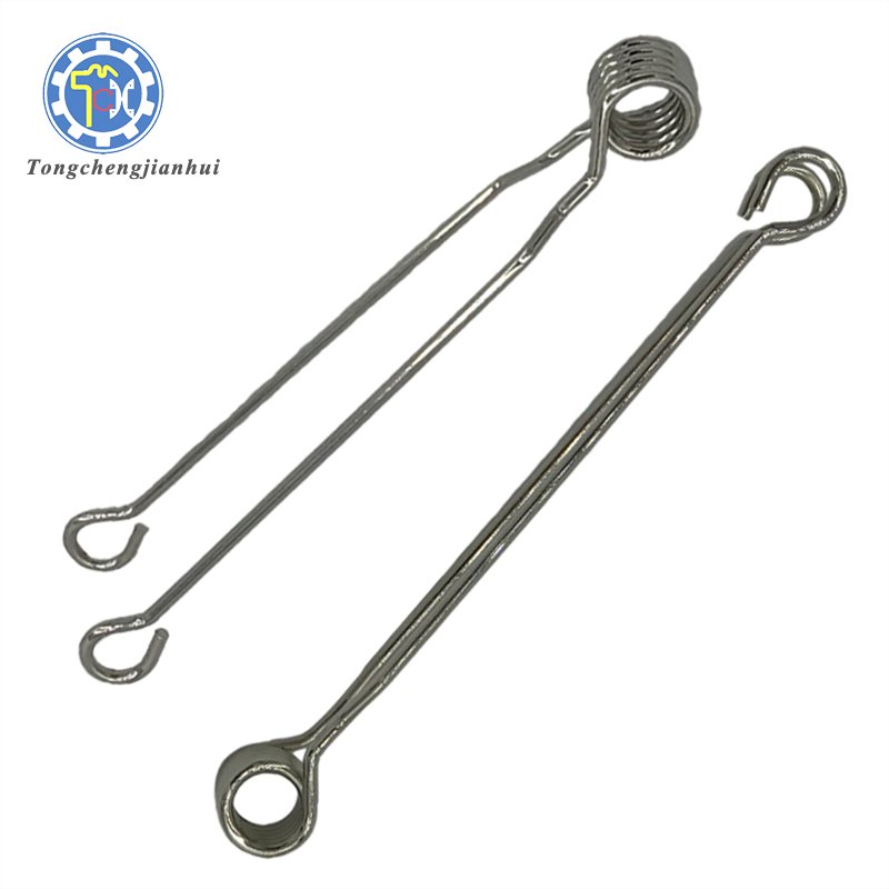 OEM Custom Spring Wire Clip Wire Forming Custom Bending Parts for Sheet Metal Fabrication