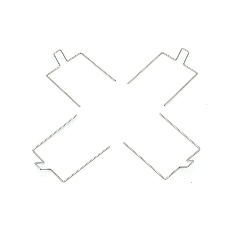OEM Custom Spring Wire Clip Wire Forming Custom Bending Parts for Sheet Metal Fabrication