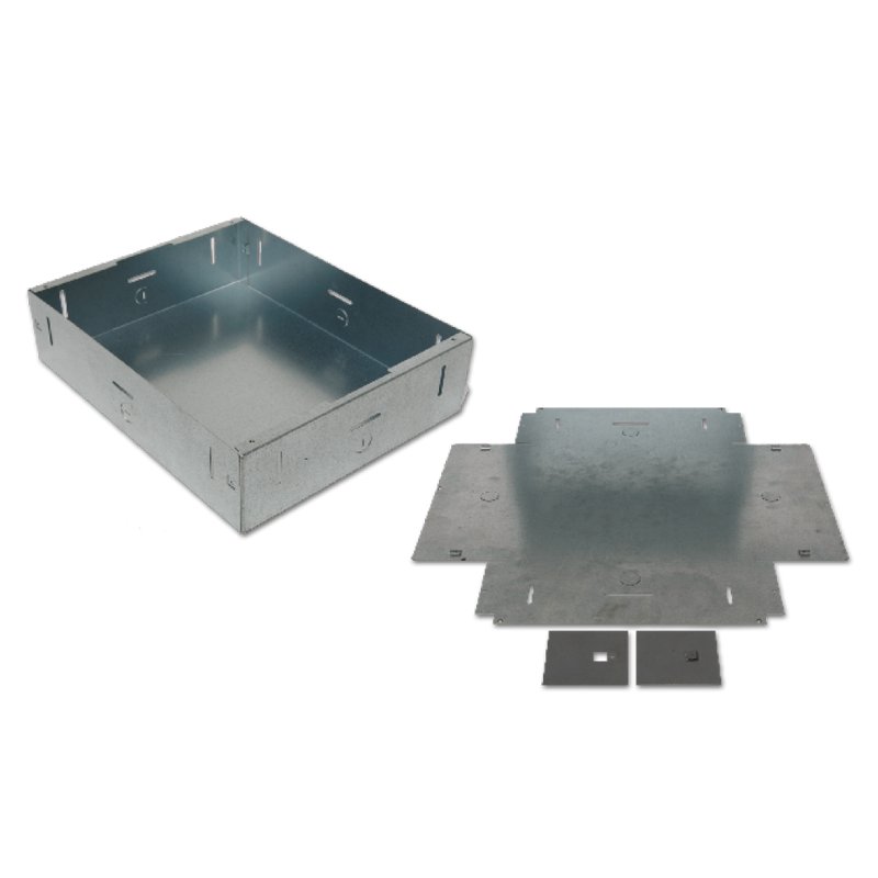 100% Foreign Trade Factory OEM sheet metal fabrication anti-rust coating metal processing services stainless steel enclosure