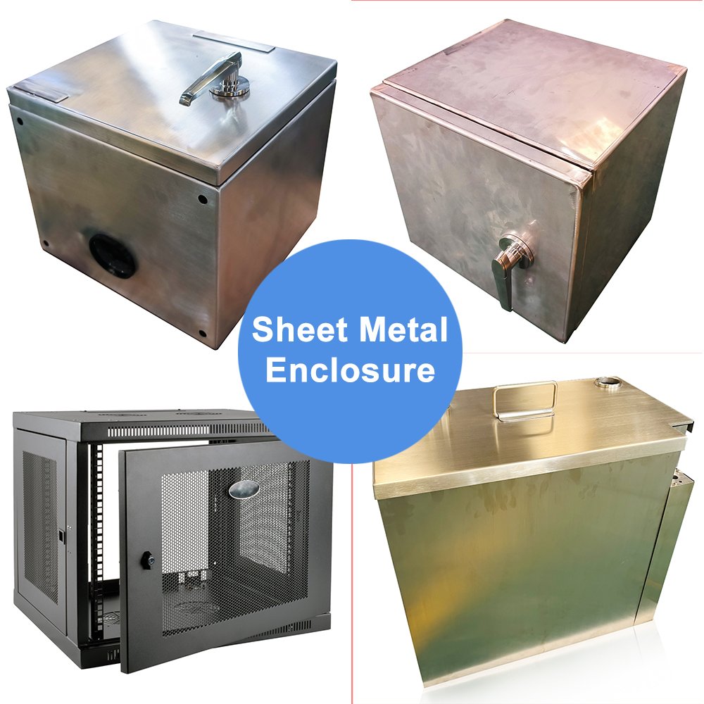 100% Foreign Trade Factory OEM sheet metal fabrication anti-rust coating metal processing services stainless steel enclosure