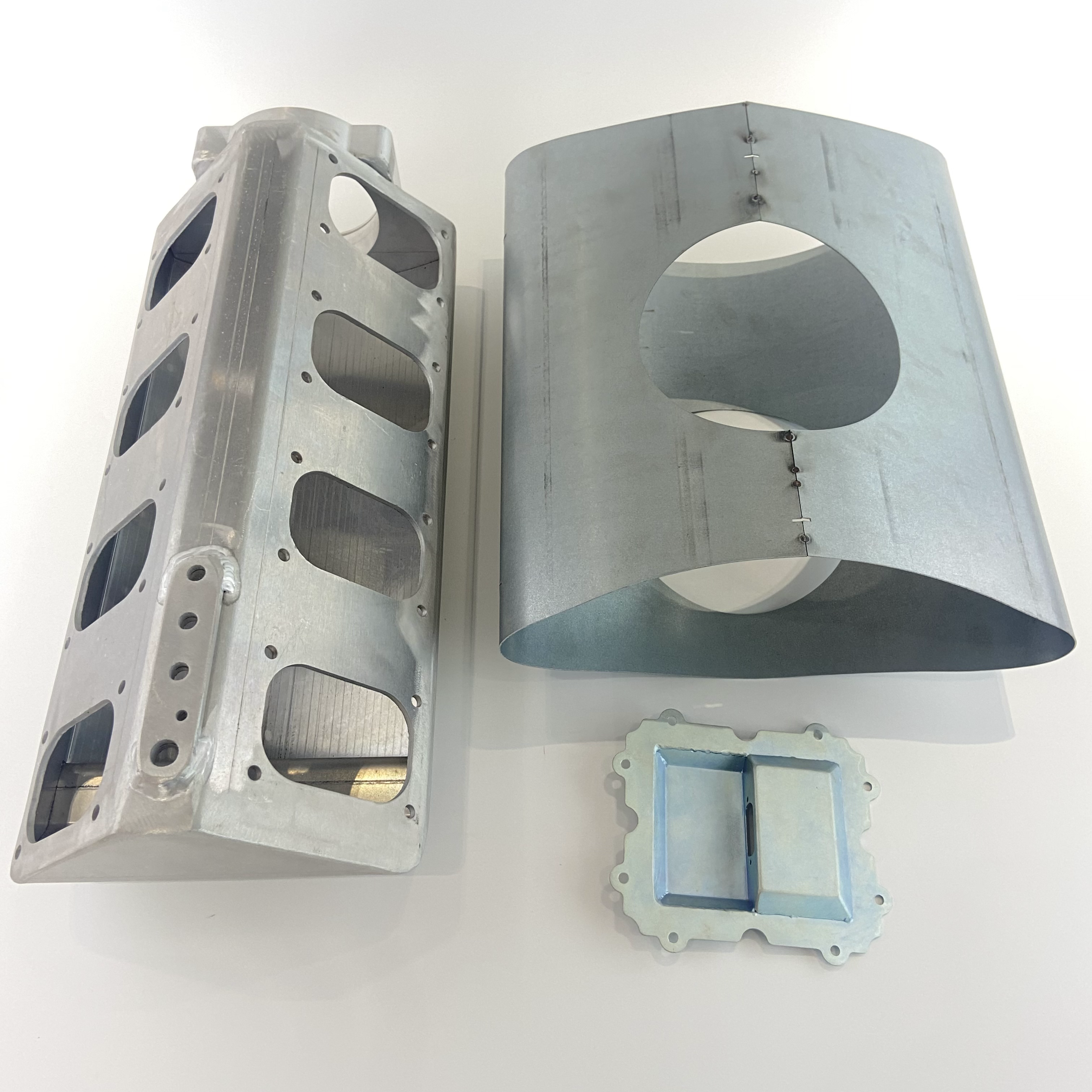 Tube bending services stainless steel aluminium zinc laser cut metal products processing stamping parts sheet metal fabrication