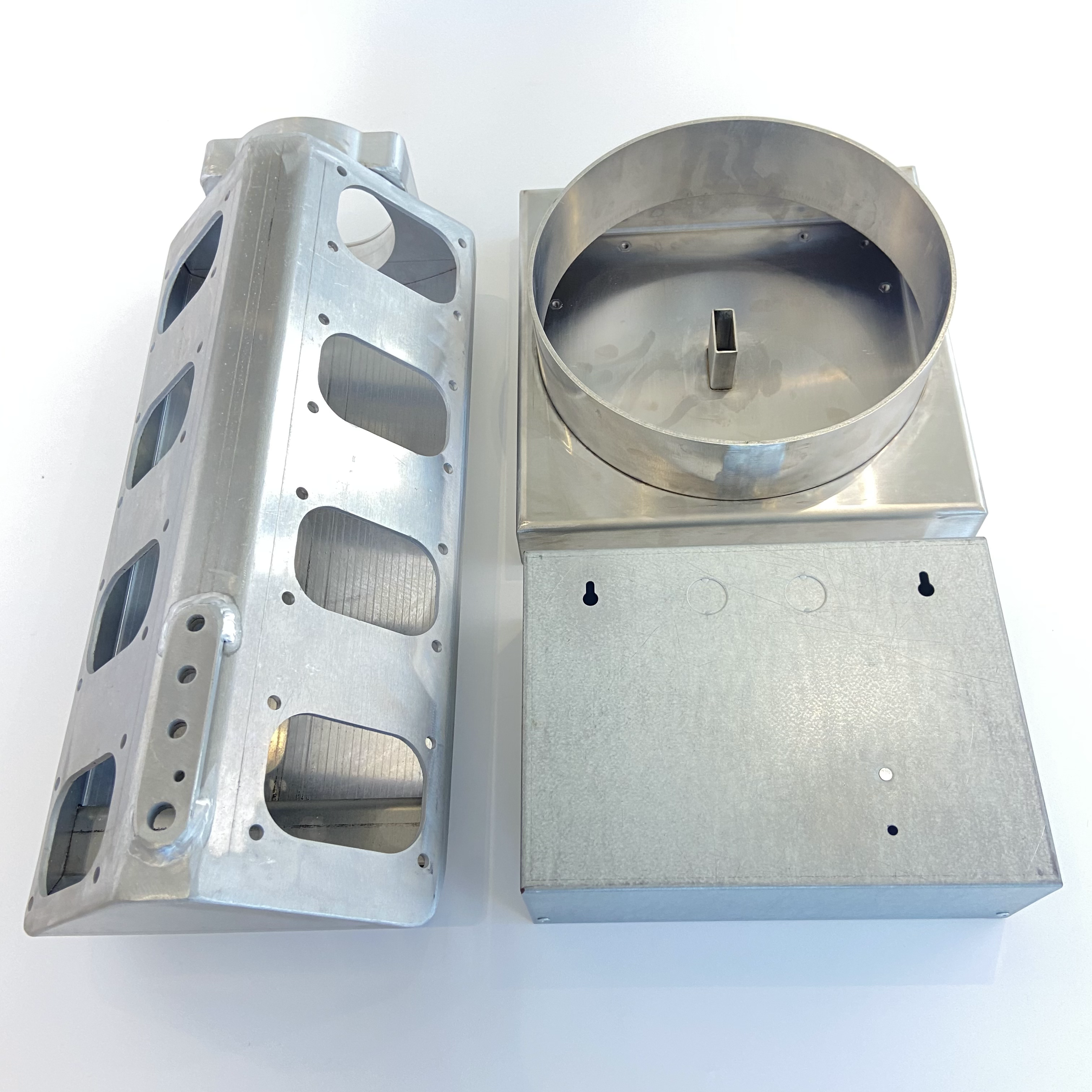 Tube bending services stainless steel aluminium zinc laser cut metal products processing stamping parts sheet metal fabrication