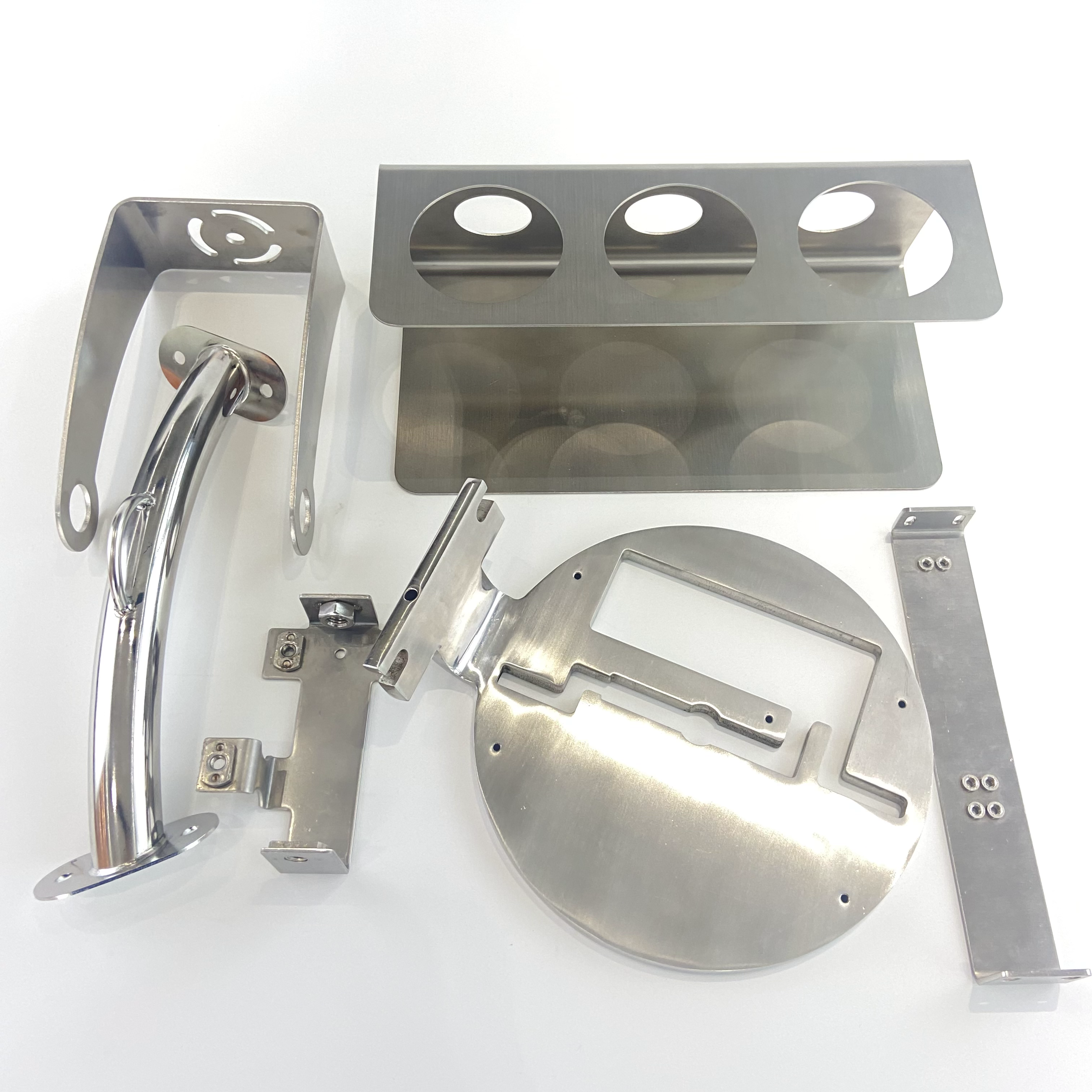 Tube bending services stainless steel aluminium zinc laser cut metal products processing stamping parts sheet metal fabrication
