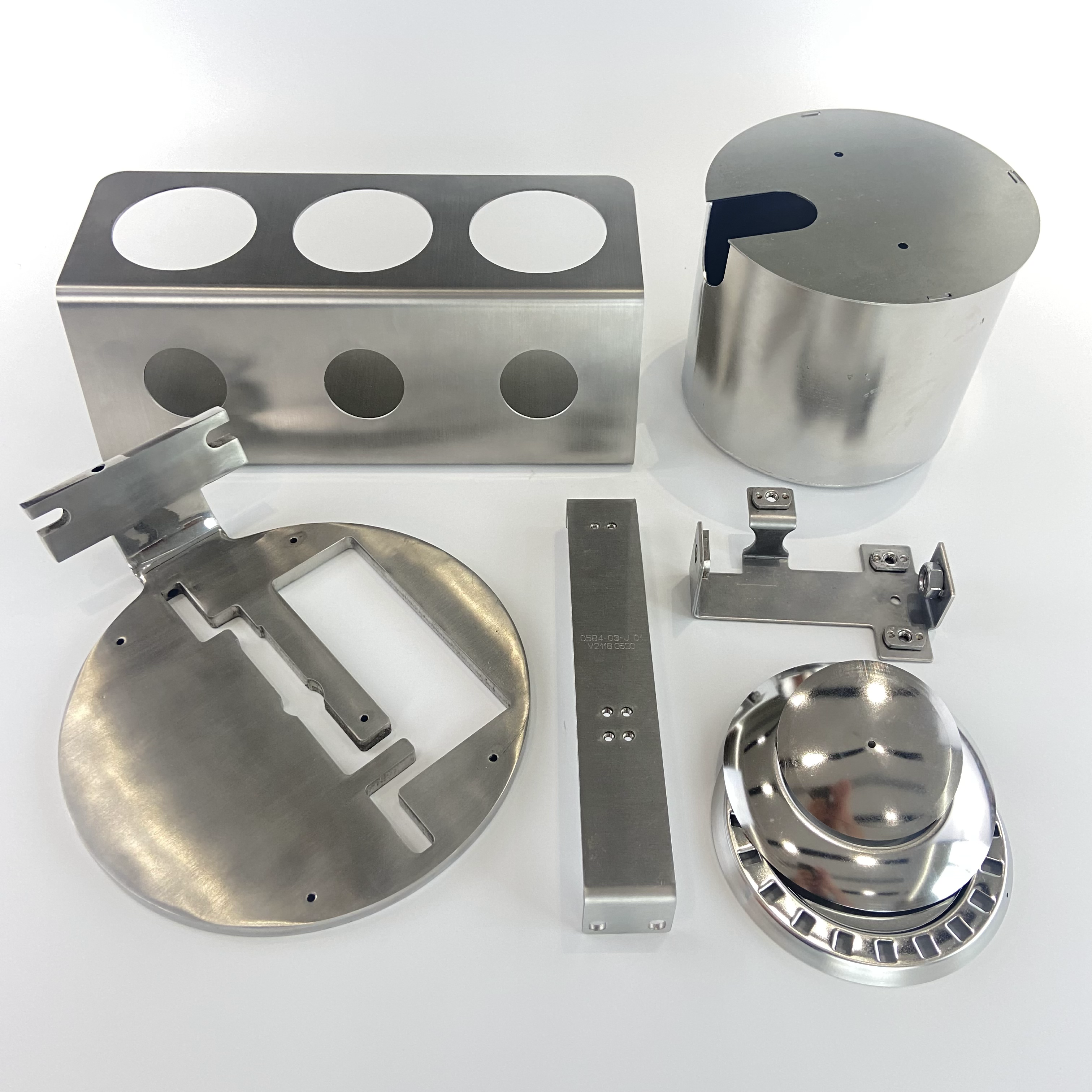 Tube bending services stainless steel aluminium zinc laser cut metal products processing stamping parts sheet metal fabrication