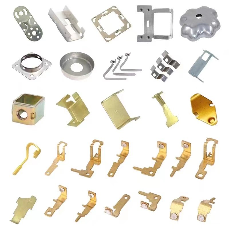Oem Custom Punching Processing Stainless Steel Products Stamping Bending Parts Laser Cutting Service Sheet Metal Fabrication