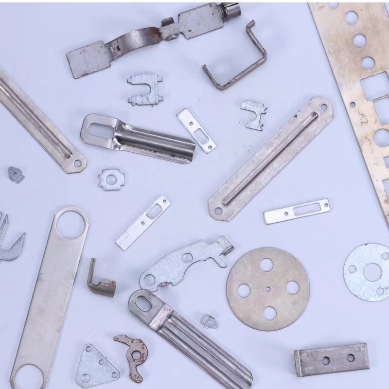 Oem Custom Punching Processing Stainless Steel Products Stamping Bending Parts Laser Cutting Service Sheet Metal Fabrication