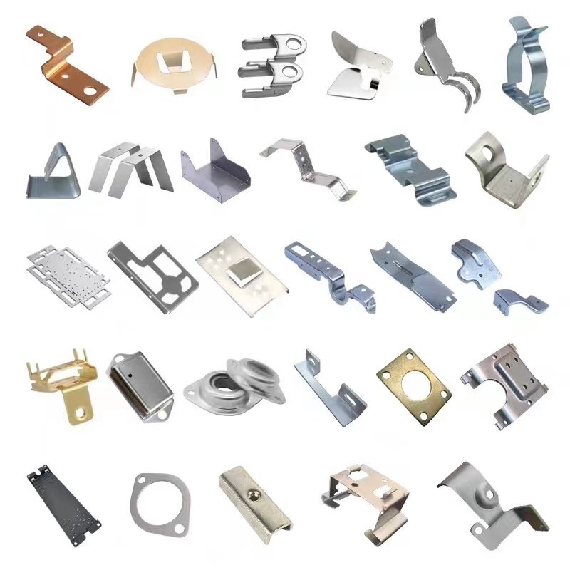 Oem Custom Punching Processing Stainless Steel Products Stamping Bending Parts Laser Cutting Service Sheet Metal Fabrication