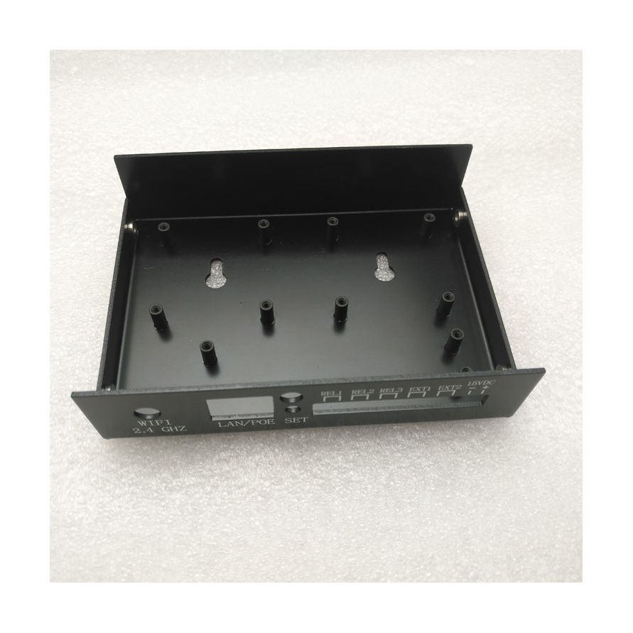 Precision Laser Cutting Sheet Metal Fabrication Parts Carbon Steel Processing Parts Customation Bending Aluminum Sheet Bracket