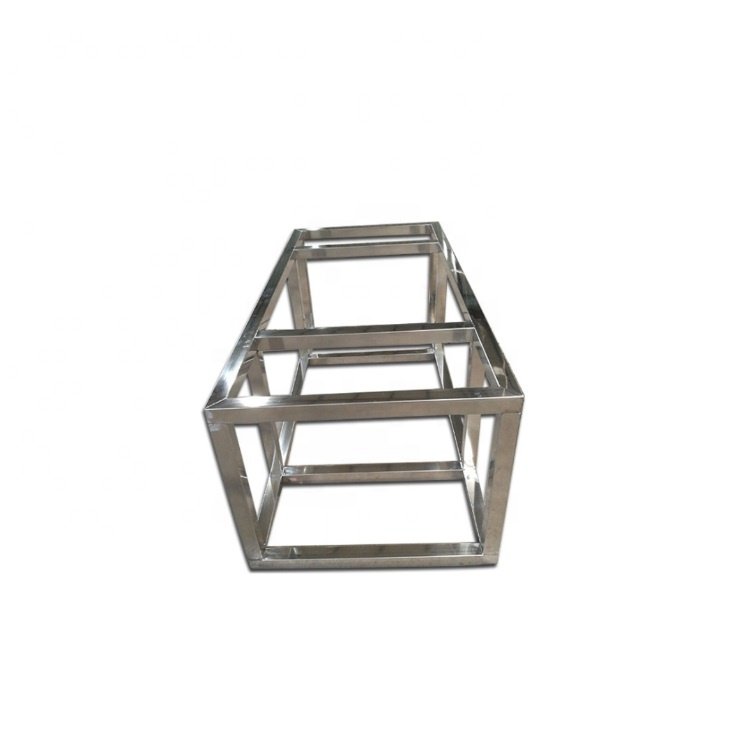 OEM Stainless Steel Table Frame Laser Welding Services Sheet Metal Fabrication Services
