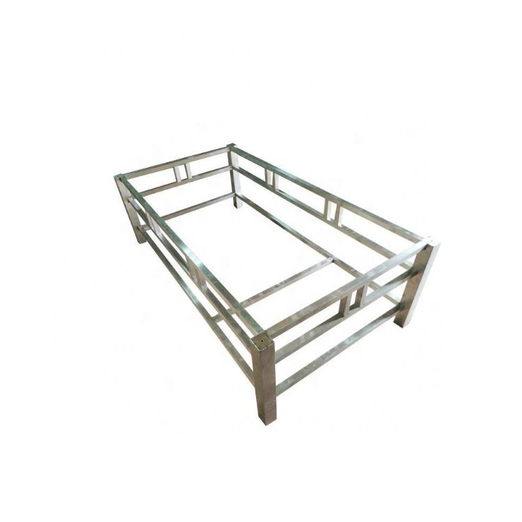 OEM Stainless Steel Table Frame Laser Welding Services Sheet Metal Fabrication Services
