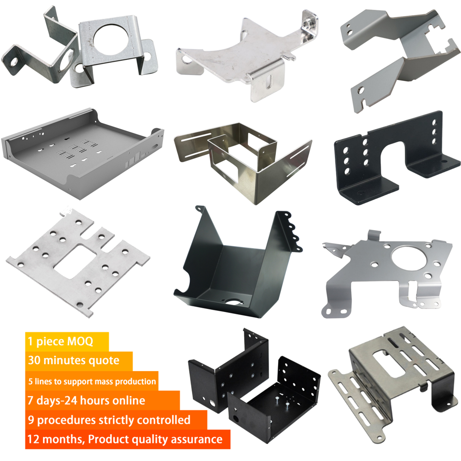 OEM ODM Sheet Metal Fabrication Stainless Steel Product Stamping Machining custom Parts