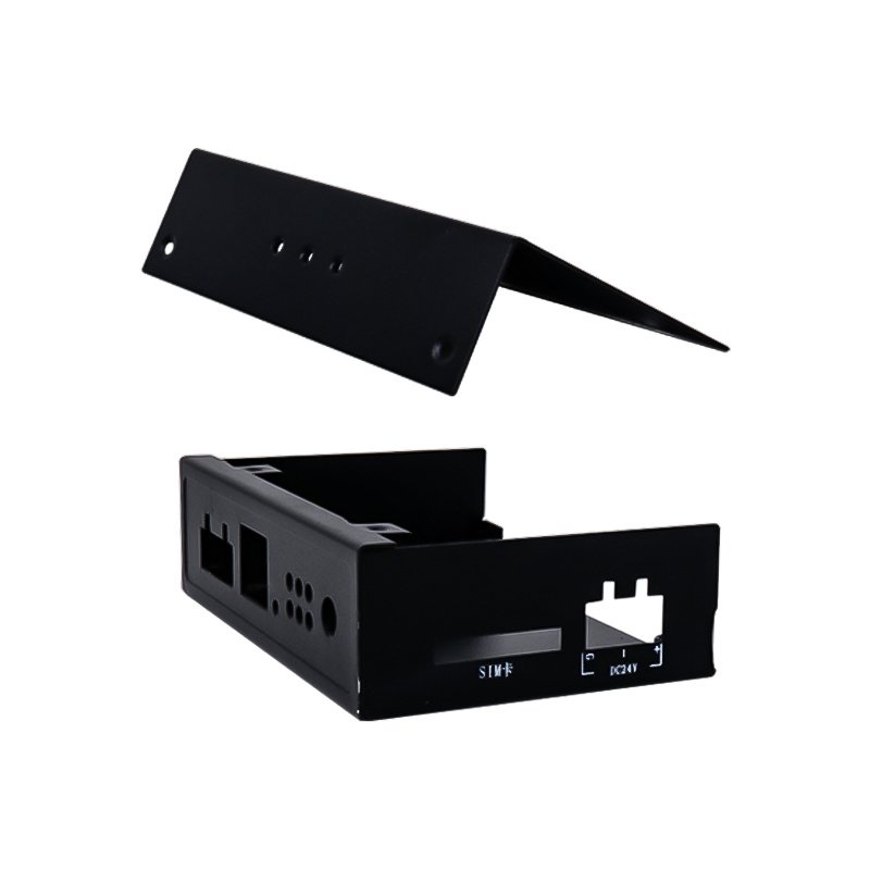 Precision cnc welding bending stamping parts with powder coating spraying brushing galvanized sheet metal fabrication services