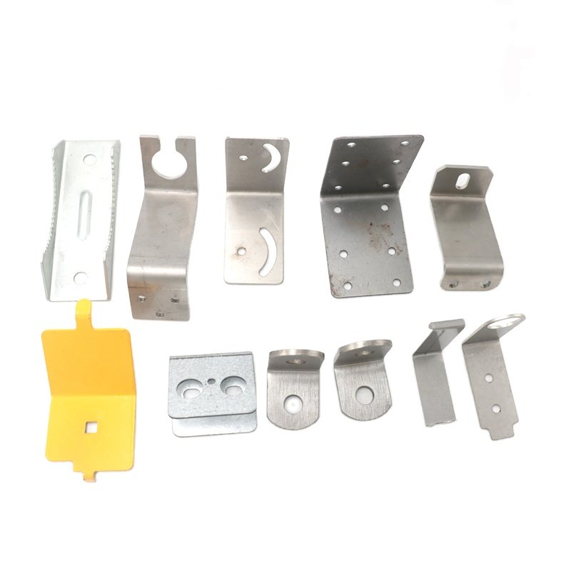 Precision cnc welding bending stamping parts with powder coating spraying brushing galvanized sheet metal fabrication services
