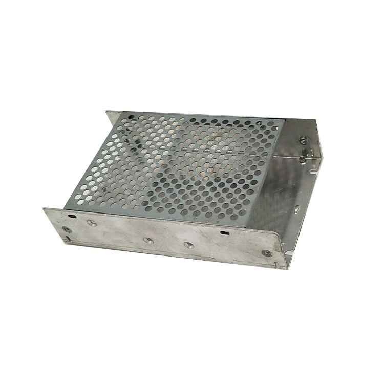 Custom sheet metal fabrication laser cutting bending stainless steel enclosure parts