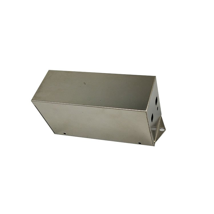 Custom sheet metal fabrication laser cutting bending stainless steel enclosure parts