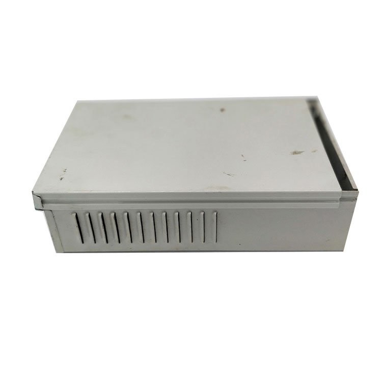 Custom sheet metal fabrication laser cutting bending stainless steel enclosure parts