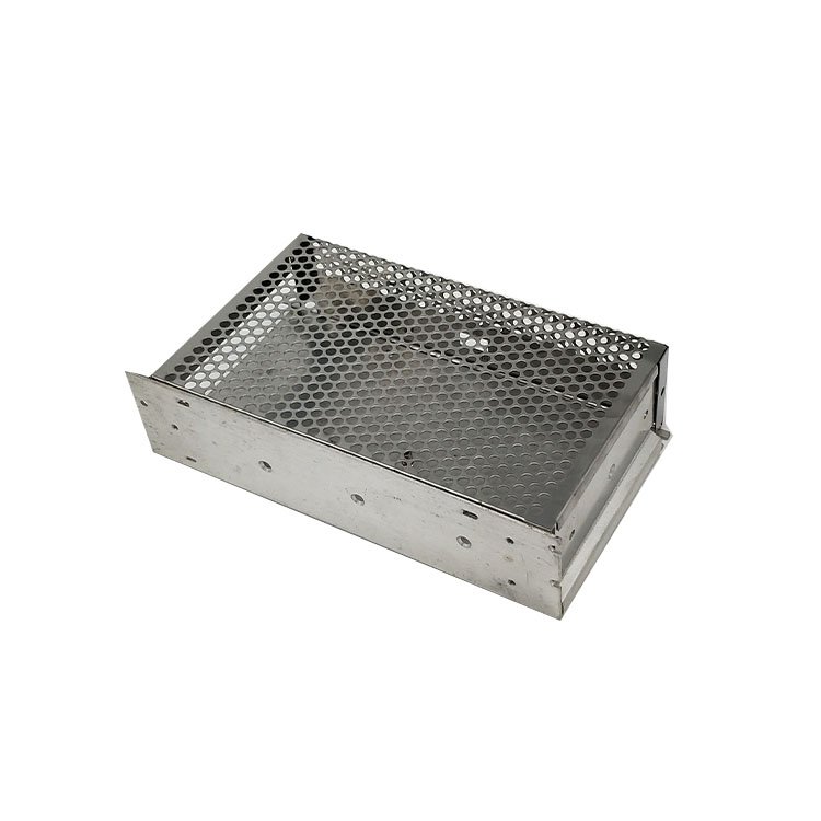 Custom sheet metal fabrication laser cutting bending stainless steel enclosure parts