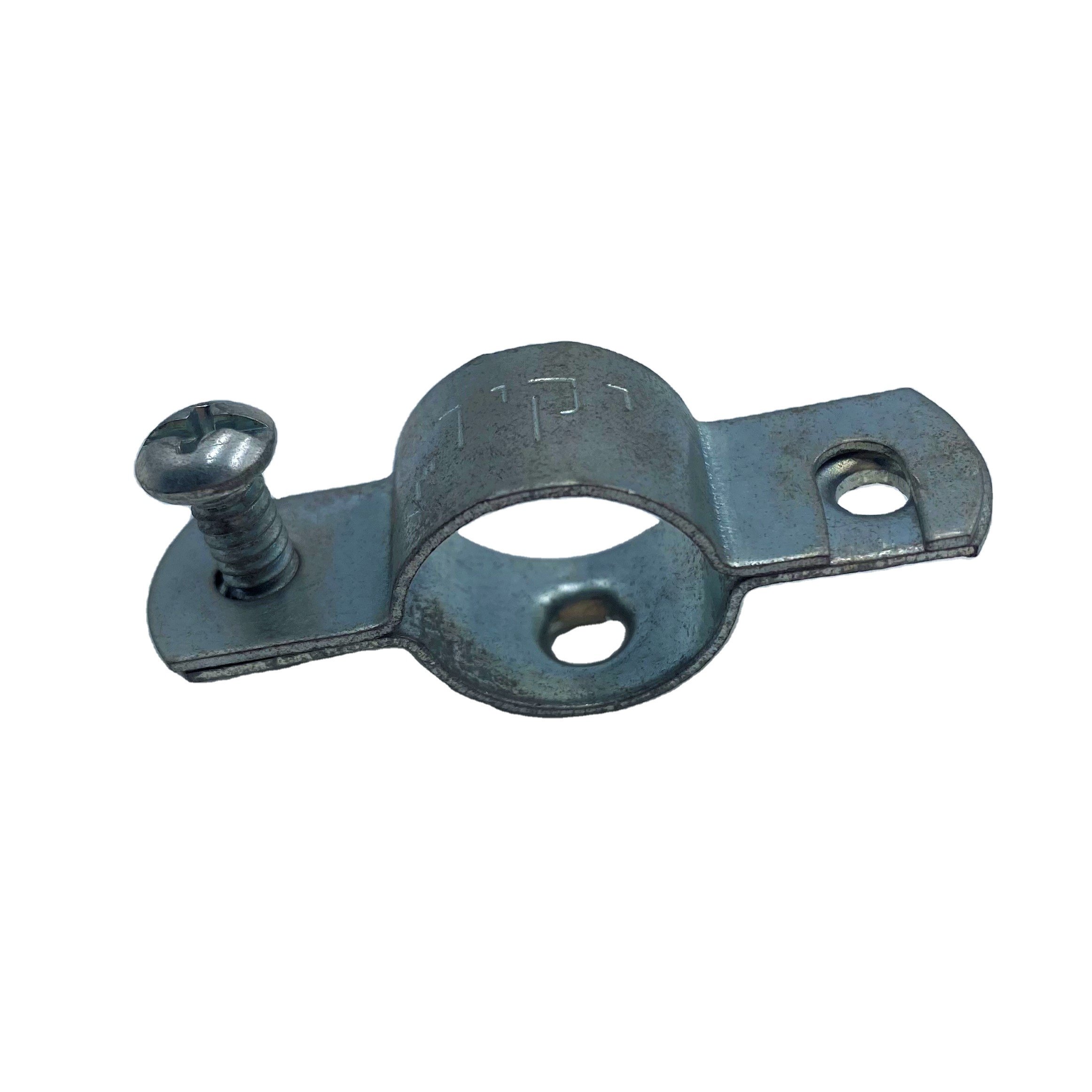 OEM factory low price Used in connection and fixation of steel pipe hoop assemblies stamping parts sheet metal fabrication