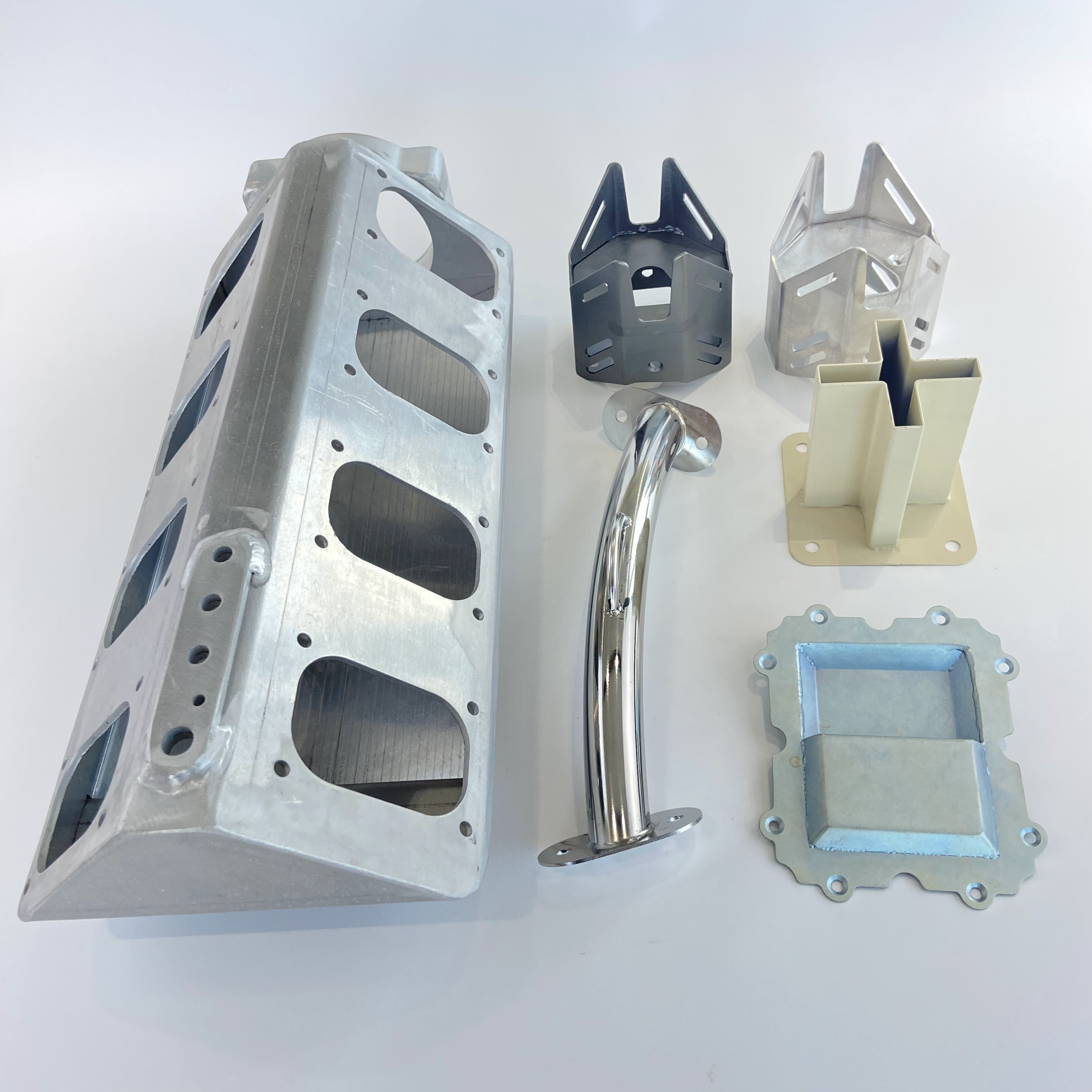 OEM High-Tech Sheet metal fabrication manufacturers Custom computer assembly bending metal sheet custom fabrication