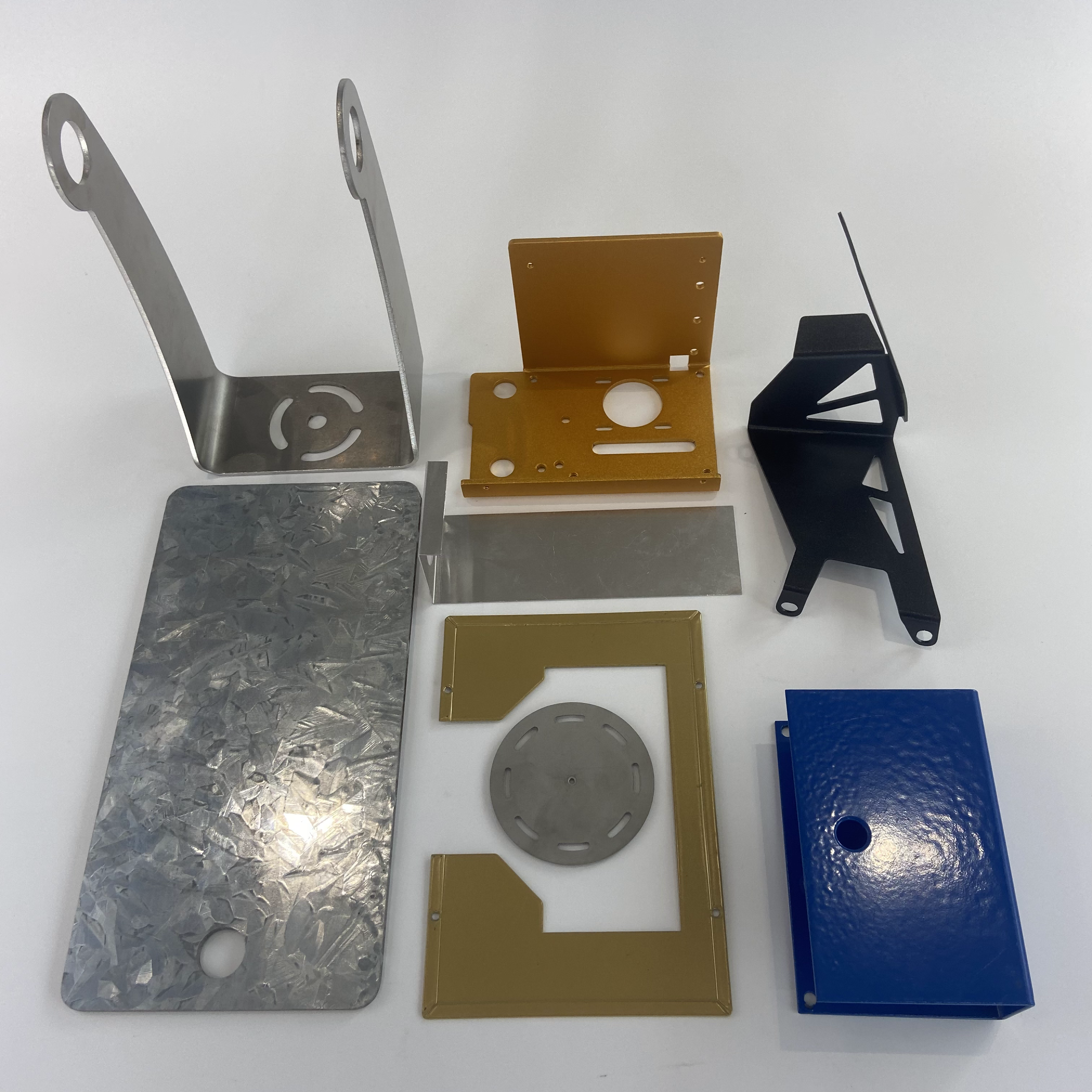OEM High-Tech Sheet metal fabrication manufacturers Custom computer assembly bending metal sheet custom fabrication