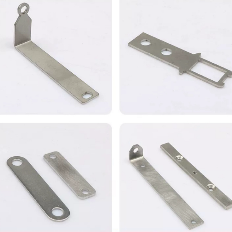 Custom Metal Parts Bending and Stamping Aluminum and 304 Stainless Steel Laser Cutting Services Sheet Metal Fabrication