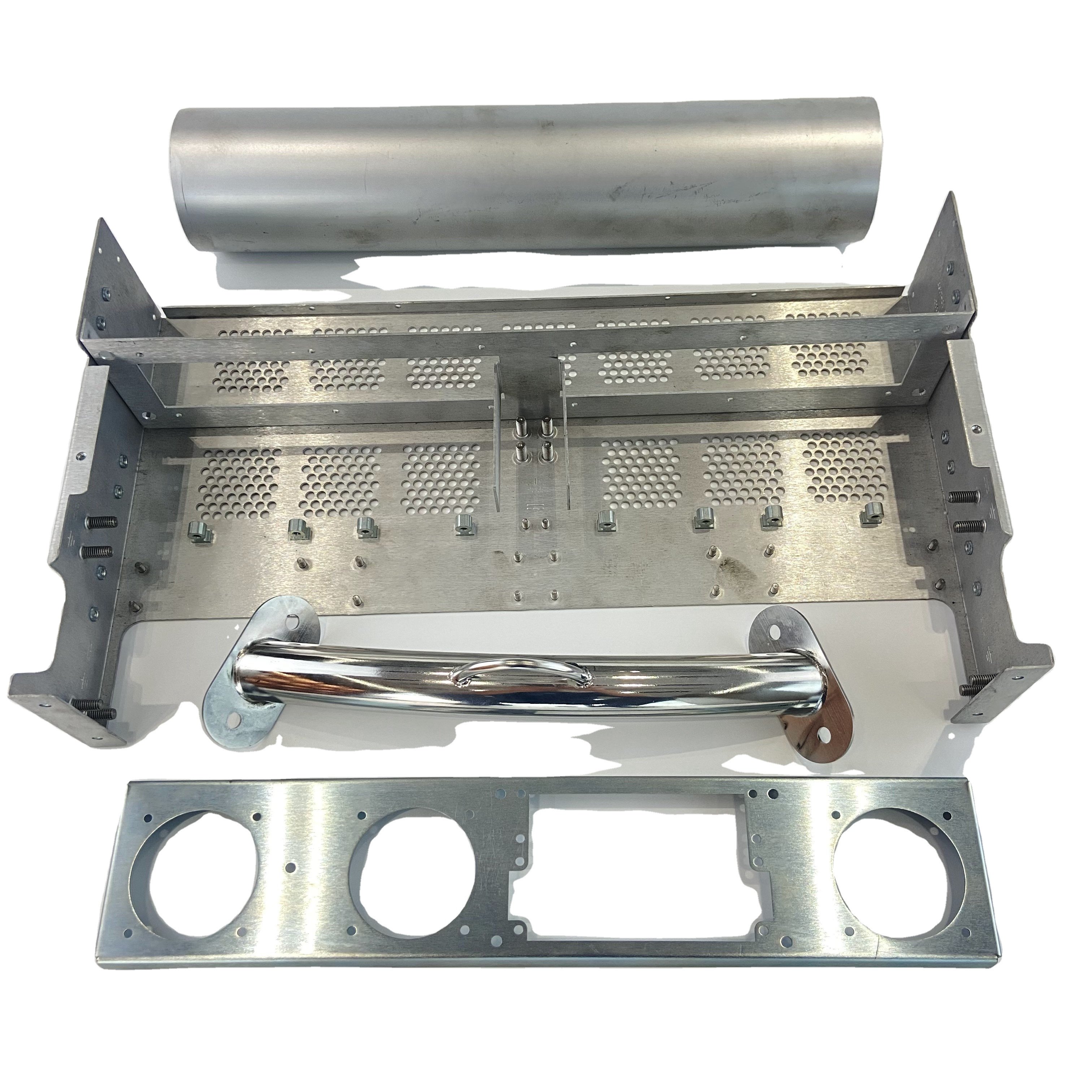 Cheap ISO 9001 Factory Aluminum Iron Stainless Steel Cutting Bending Welding Stamping Sheet Metal Processing Fabrication Service