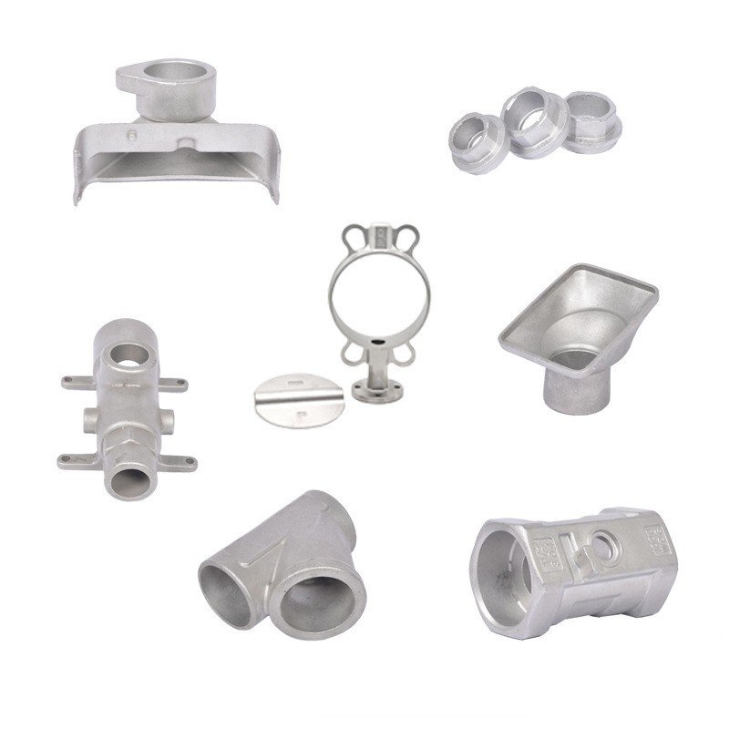 Cast Steel via Silica Sol Casting Sheet Metal Fabrication Product