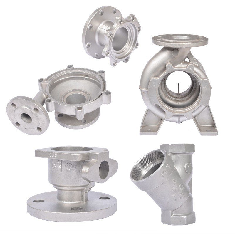 Cast Steel via Silica Sol Casting Sheet Metal Fabrication Product