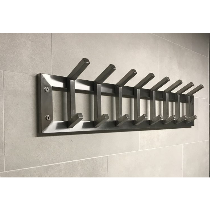 OEM Customized Factory Stainless Steel Clothes Rack Sheet Metal Fabrication Stainless Steel Processing Rack