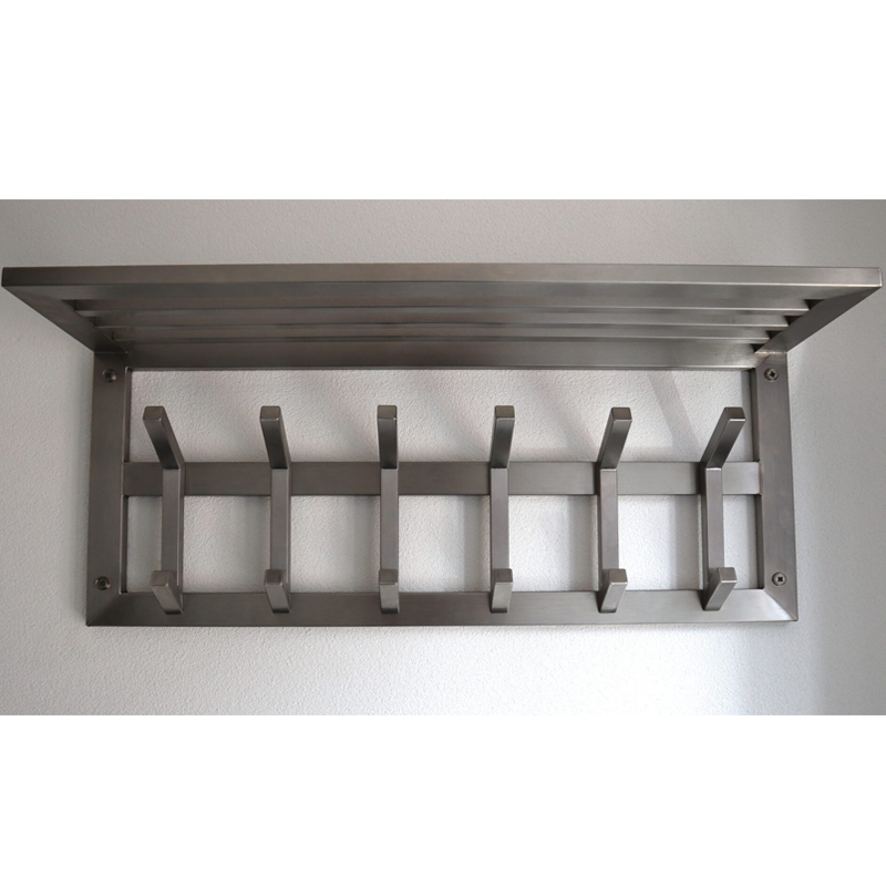 OEM Customized Factory Stainless Steel Clothes Rack Sheet Metal Fabrication Stainless Steel Processing Rack