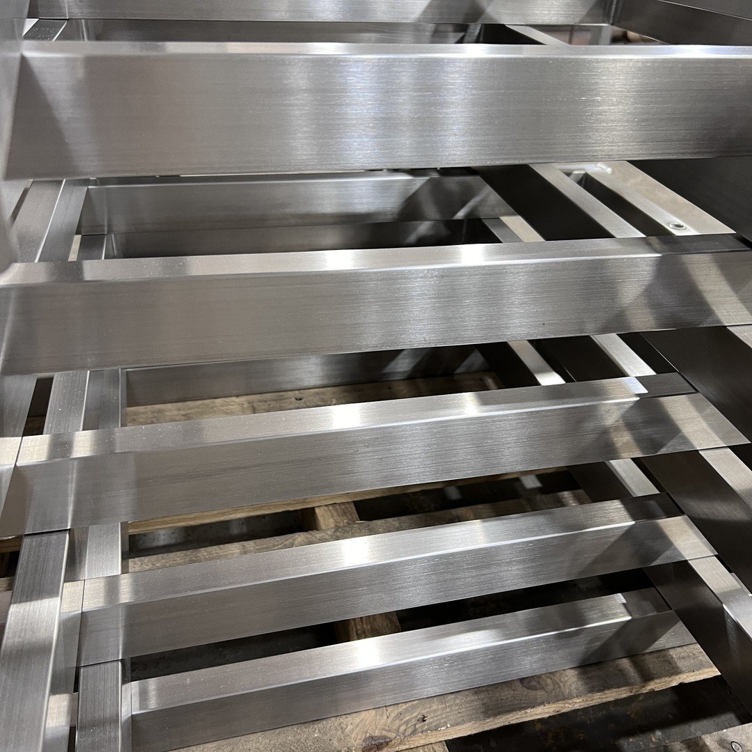 Custom Sheet Metal Fabrication Services for Industrial and Commercial Use Precision Bending Welding Stainless Steel Products