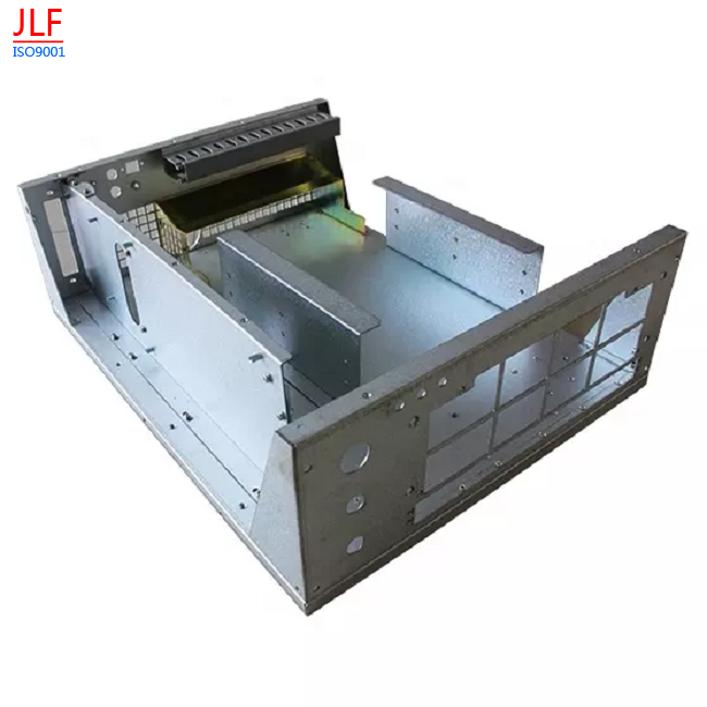 China factory stamping bending aluminum sheet metal fabrication with laser