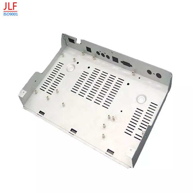 China factory stamping bending aluminum sheet metal fabrication with laser