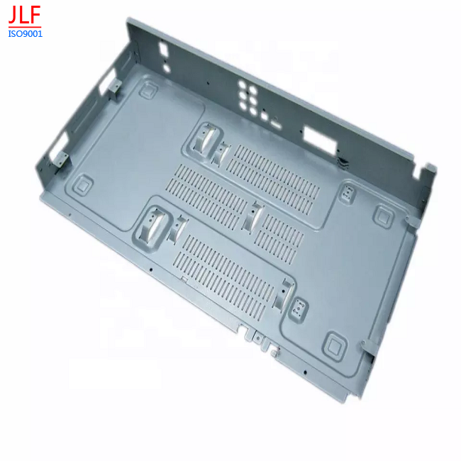 China factory stamping bending aluminum sheet metal fabrication with laser