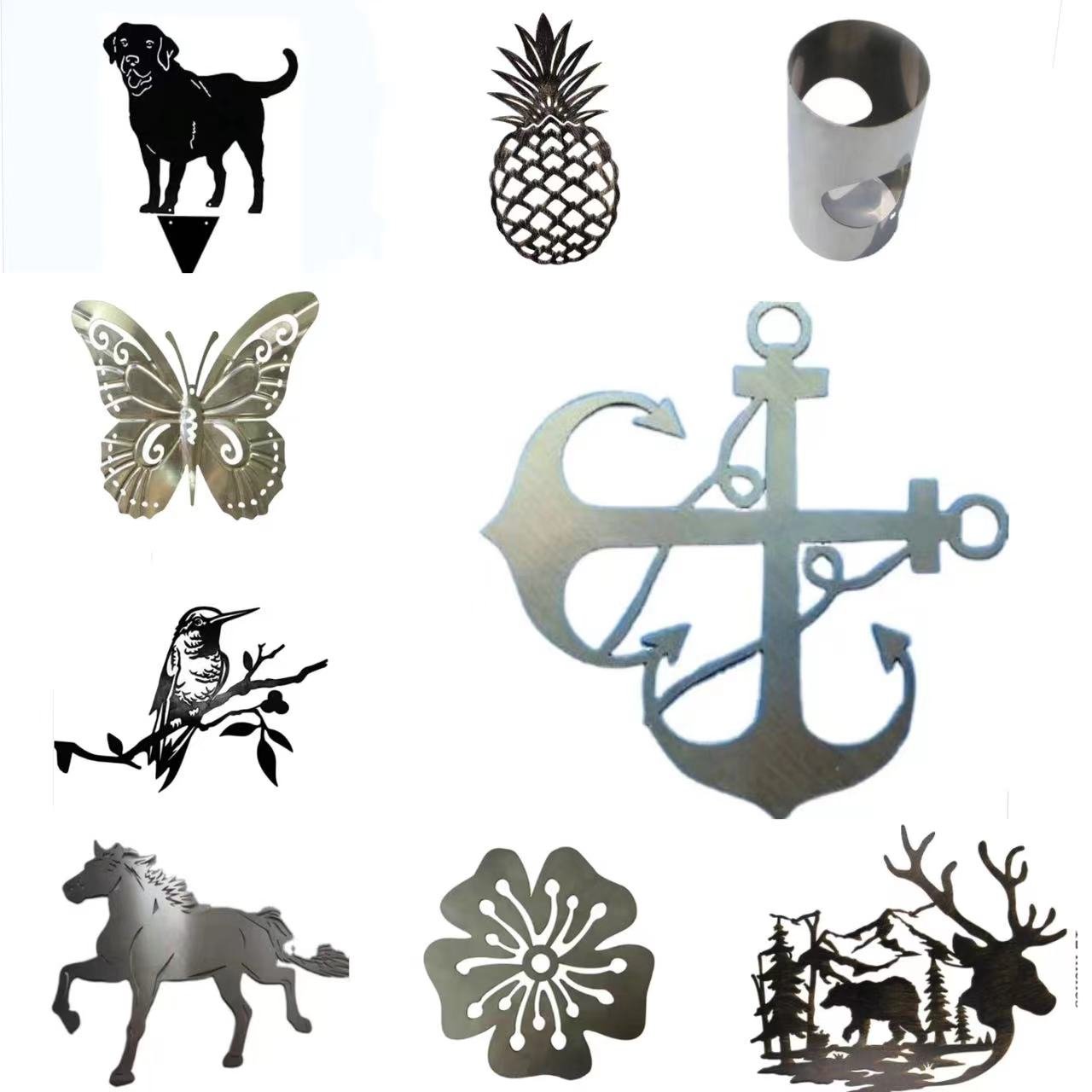 Custom Punching Processing Stainless Steel Products Stamping Bending Parts Laser Cutting Service Sheet Metal Fabrication