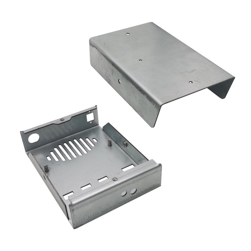 Custom Sheet Metal Fabrication Stamping Service Aluminum Bending Box