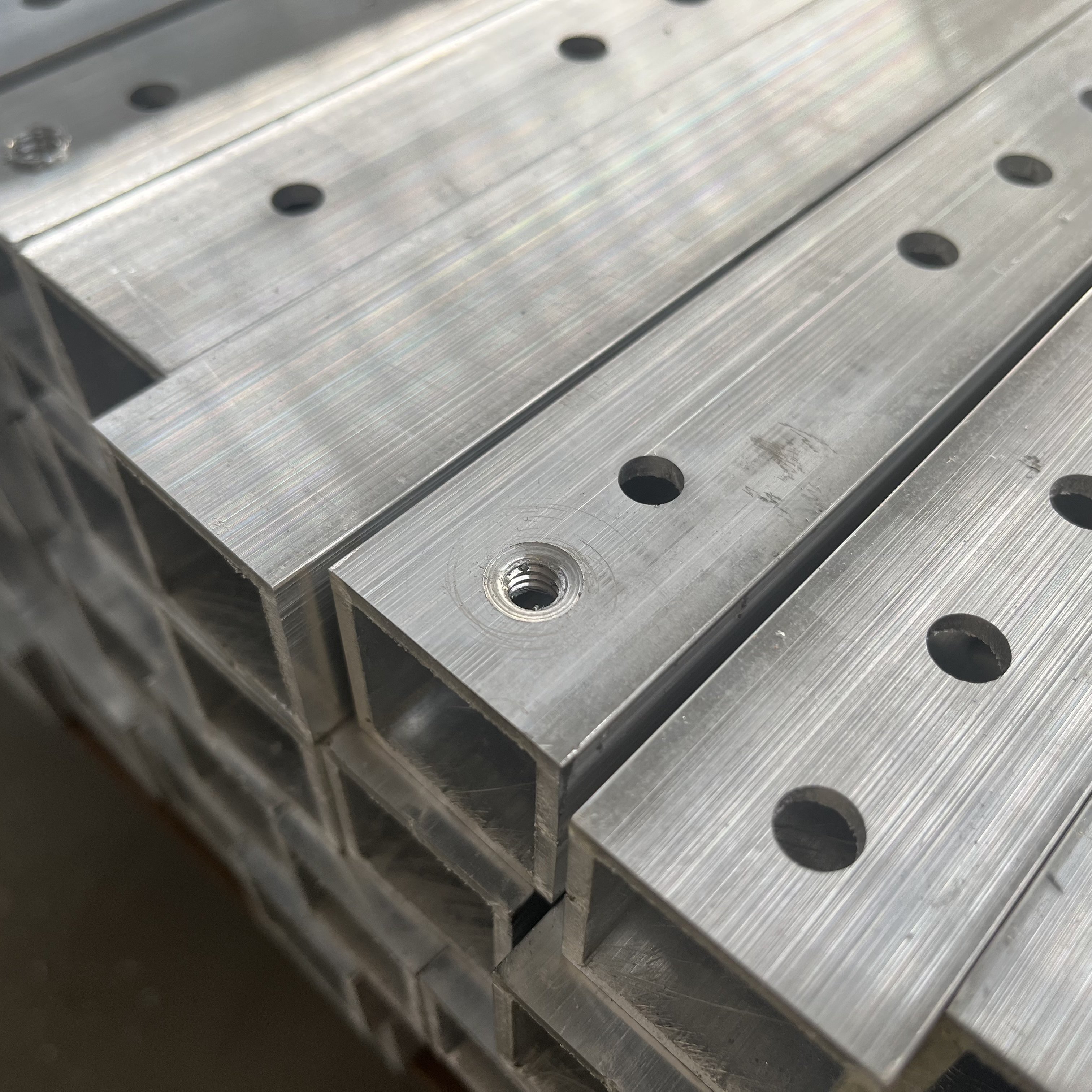 High Quality Special Shaped Custom Precision OEM ODM Sheet Metal Fabrication Tube Pipe