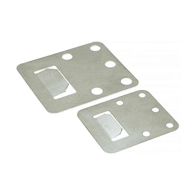 Customized High Quality Chrome Wholesale Low Price Aluminium Laser Cut Sheet Metal Fabrication