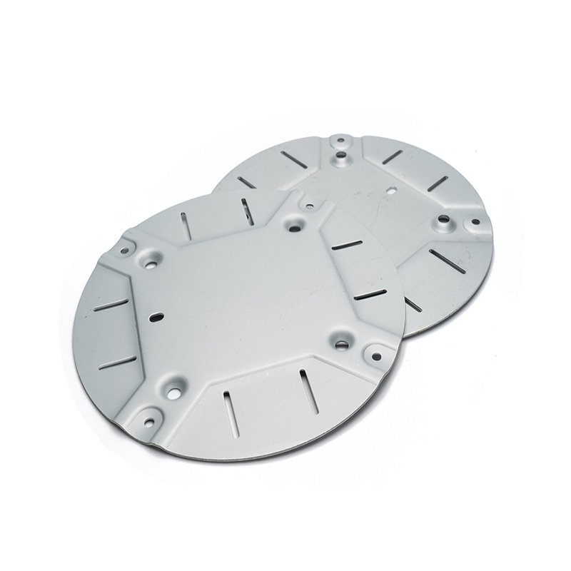 Customized High Quality Chrome Wholesale Low Price Aluminium Laser Cut Sheet Metal Fabrication