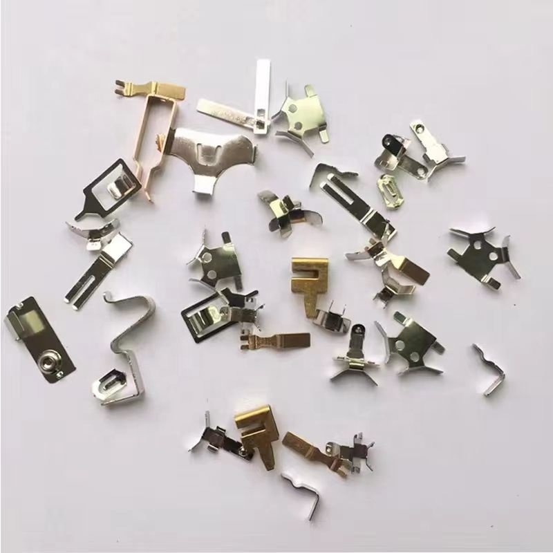 Aluminum sheet metal bent and forming Stamped Sheet Parts Sheet metal process