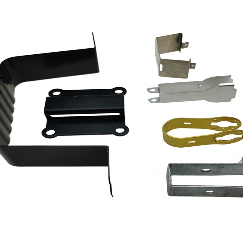 Aluminum sheet metal bent and forming Stamped Sheet Parts Sheet metal process