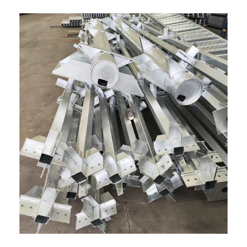 Steel Sheet Metal Fabrication Welded Steel Pipe and Sheet Metal Processing