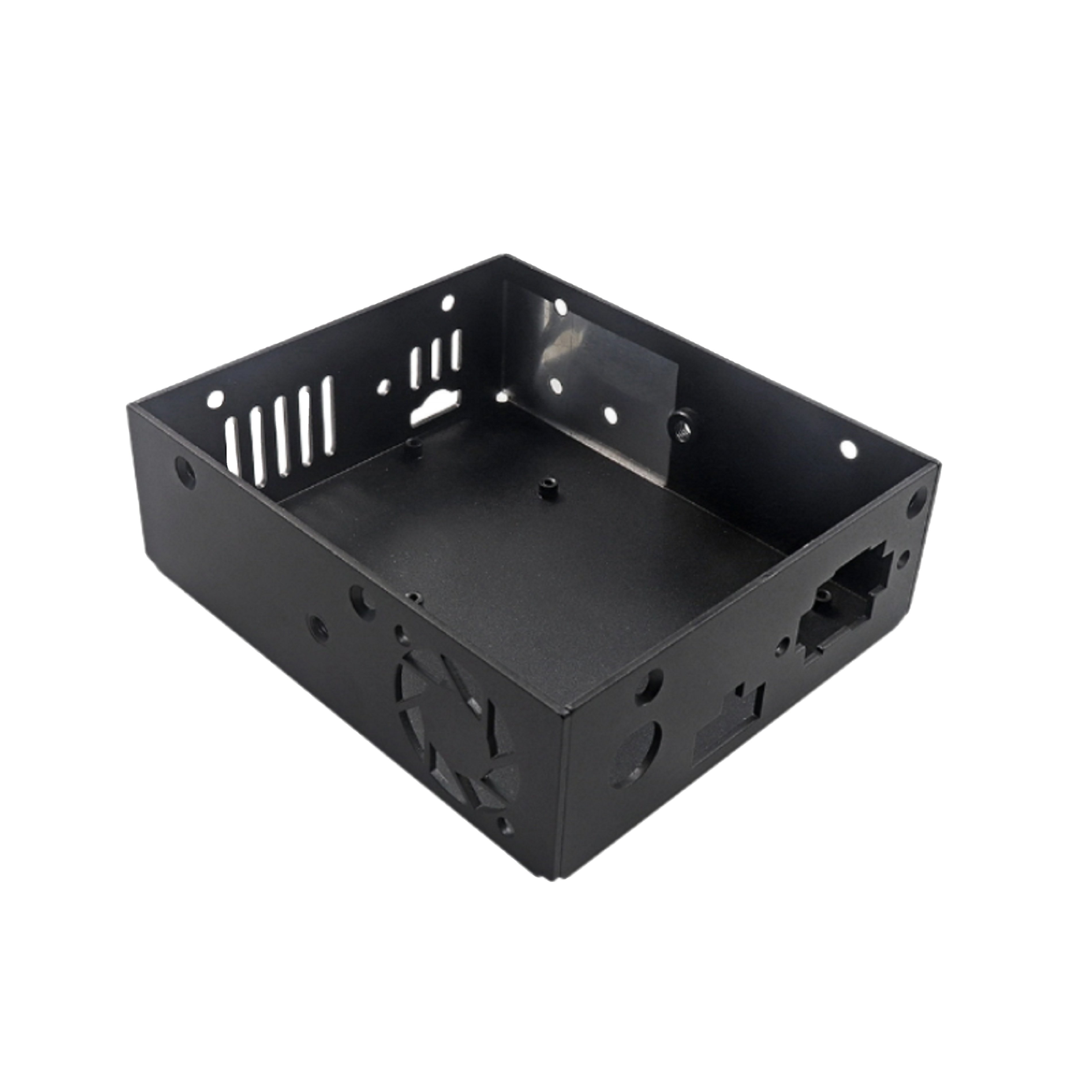 Qingdao Sheet Metal Fabrication Custom Metal Stamping and Punching Parts Powder Coating Aluminum Steel Stamping Parts