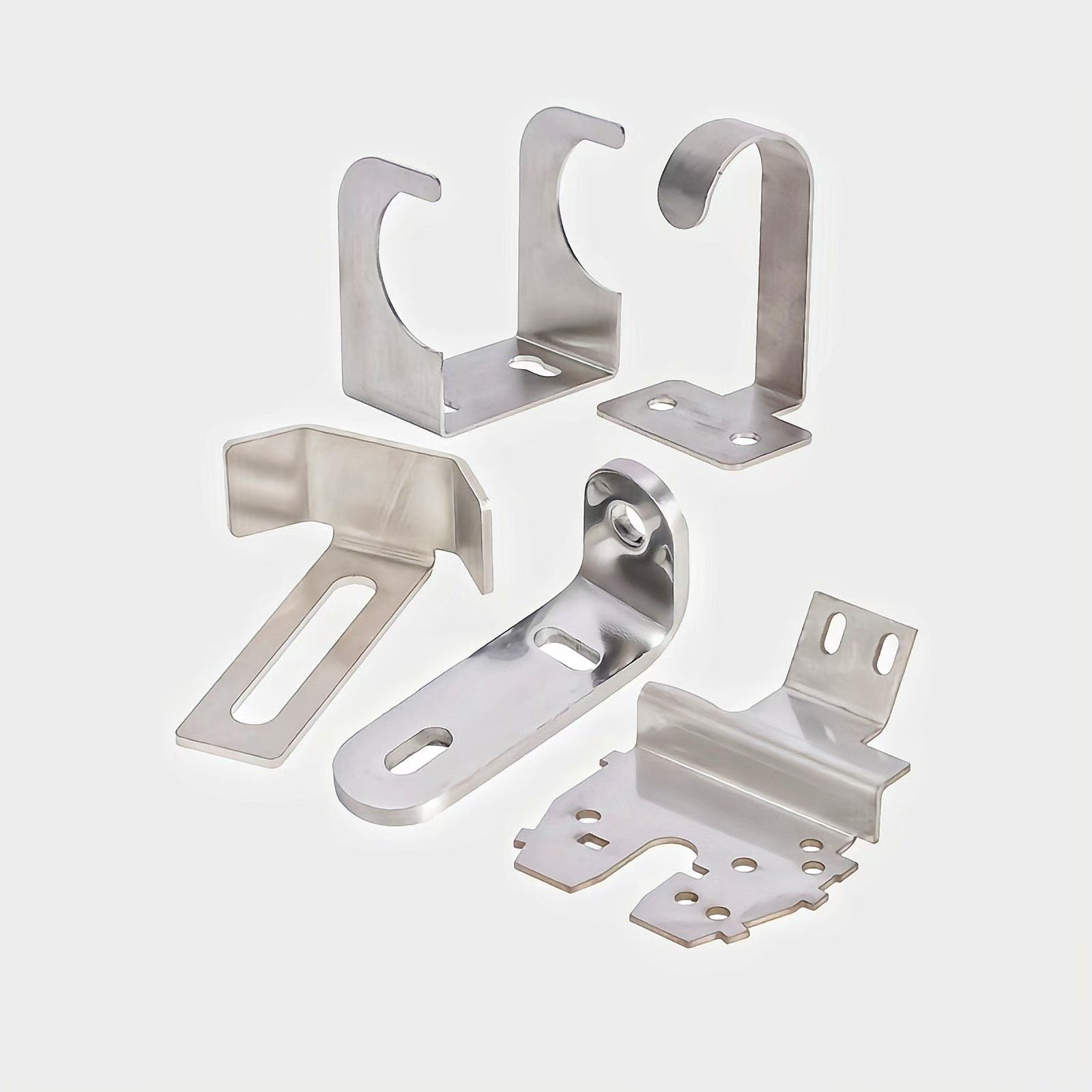Sheet Metal Fabrication Hardware Stamping Metal Brackets for Shelves Essential Tools for Home or Workshop