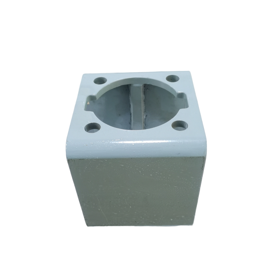 Customized Stainless Steel Stamping PVC Ball Valve Bracket Corrosion Resistance Petrochemical Use Sheet Metal Fabrication
