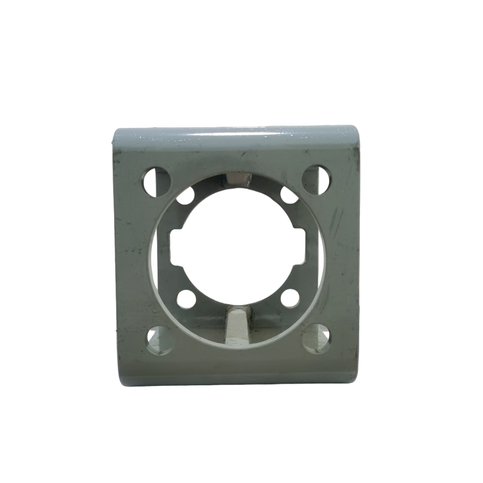 Customized Stainless Steel Stamping PVC Ball Valve Bracket Corrosion Resistance Petrochemical Use Sheet Metal Fabrication