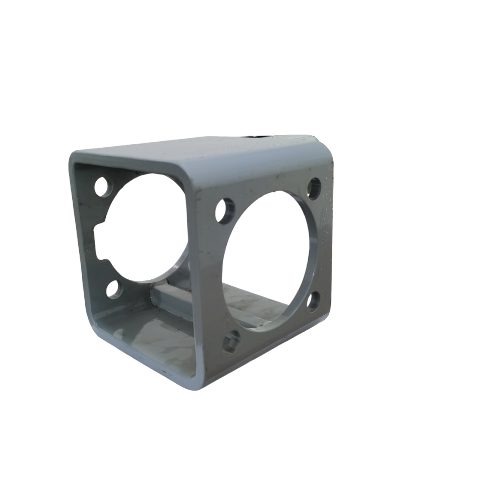 Customized Stainless Steel Stamping PVC Ball Valve Bracket Corrosion Resistance Petrochemical Use Sheet Metal Fabrication